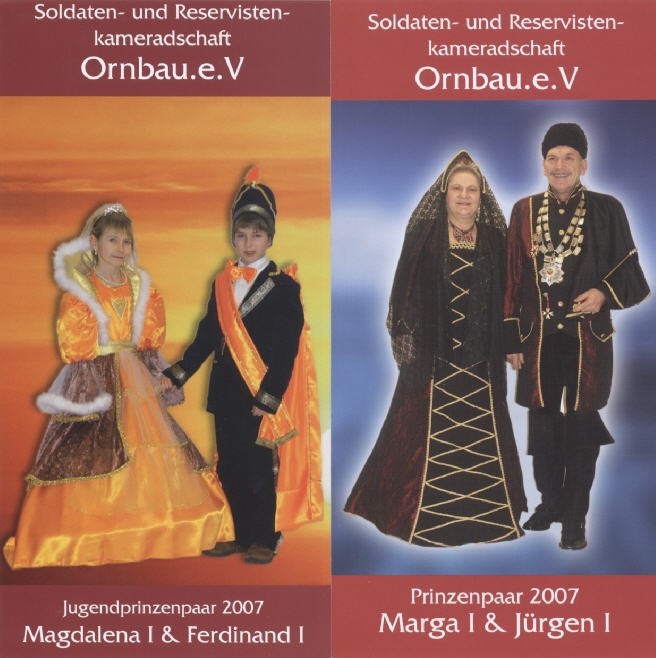 Prinzenpaare 2007